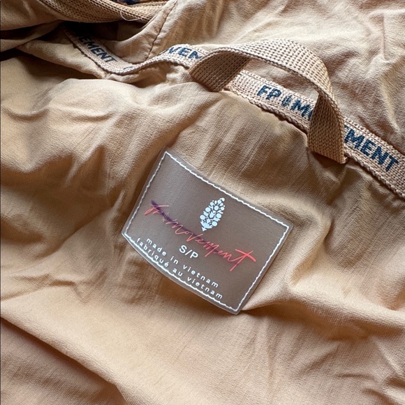 Free People Checkered Patterned puffer - Picture 11 of 11